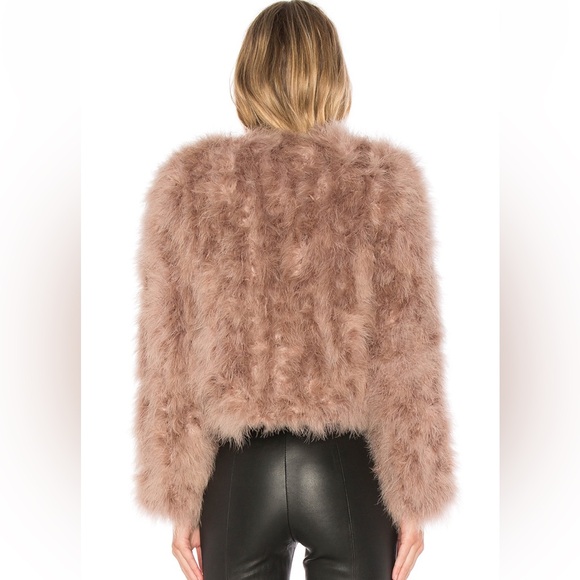 Deora Jacket in Rose Dust - Lamarque - Picture 9 of 11